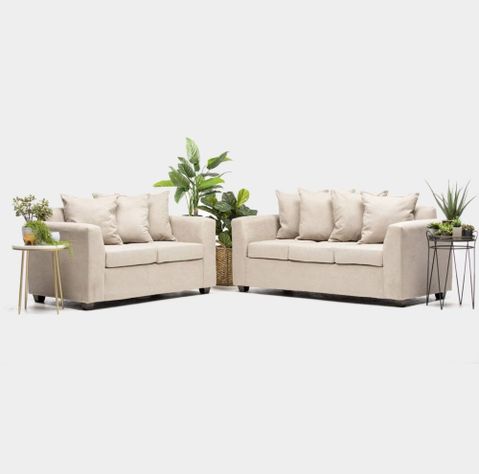 Juego Living Viena 3-2C Beige-4