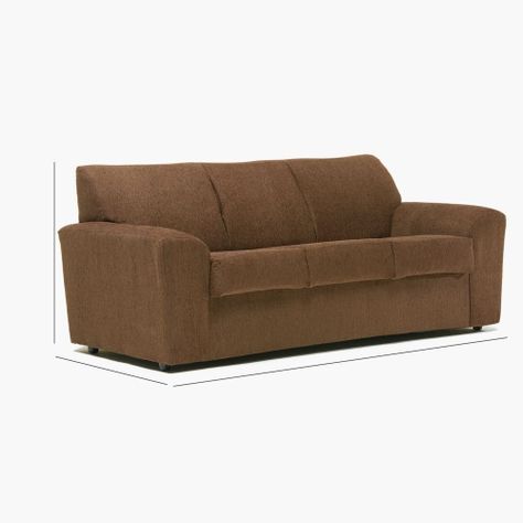 Sofa Milan 3C Chocolate-1