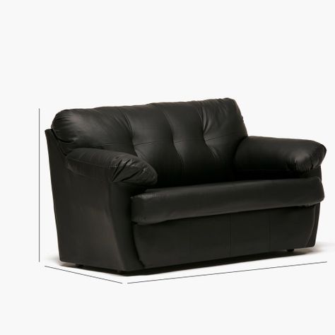 Sofa Caburga 2c Negro-1