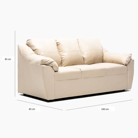 Sofa Genova 3C Beige-1