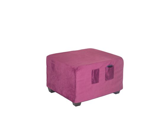 Puff Cama Sorrento Morado-0