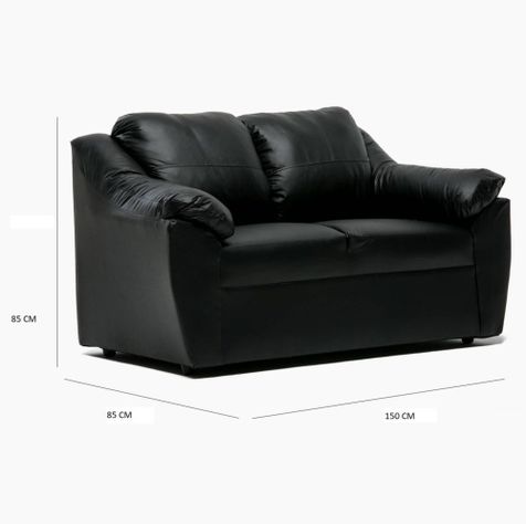 Sofa Genova 2C Negro-1