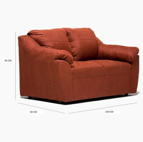 Sofa Genova 2C Terracota-1