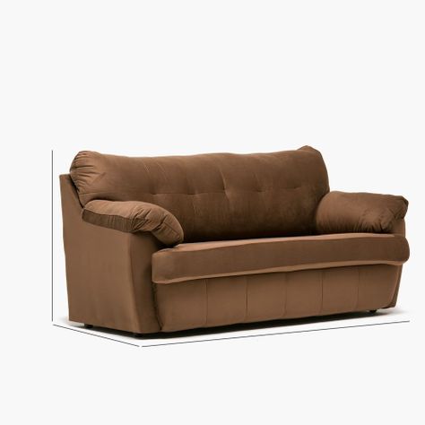 Sofa Caburga 3c Chocolate-1