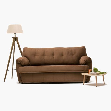 Sofa Caburga 3c Chocolate-3
