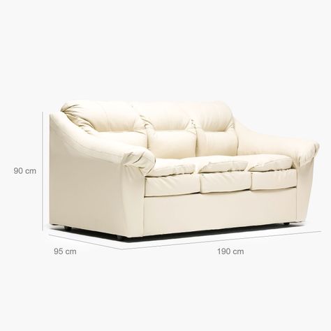 Sofá Bali 3 Cuerpos Beige-1