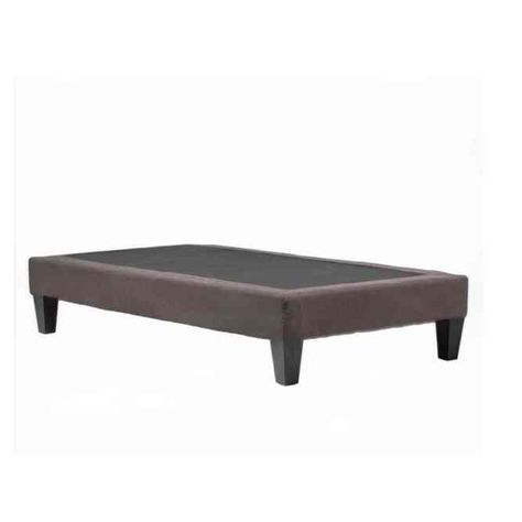 BASE CAMA MAX 1,5 PLAZA GRIS-0