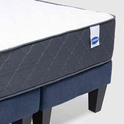 BASE CAMA MAX 2 PLAZAS AZUL-0