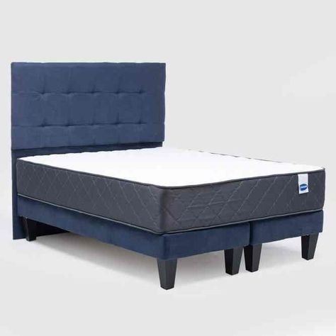 BASE CAMA MAX 2 PLAZAS AZUL-1