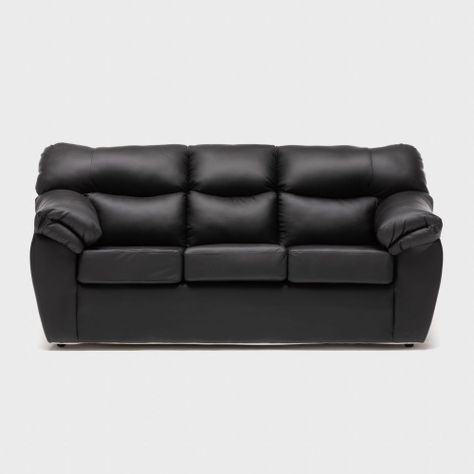 Sofa Zeus 3C PU Negro-0
