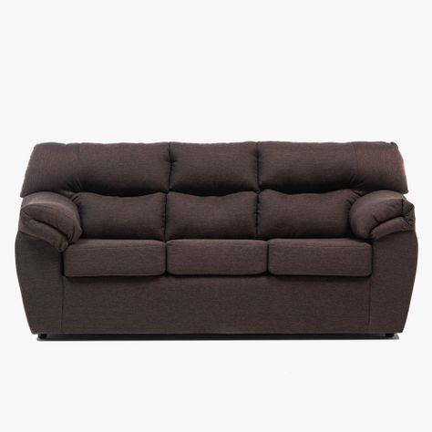 Sofa Zeus 3C Tela Chocolate-0