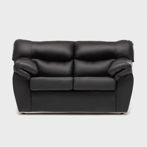 Sofa Zeus 2C PU Negro-0