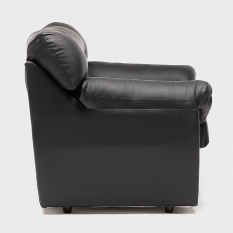 Sofa Zeus 2C PU Negro-2