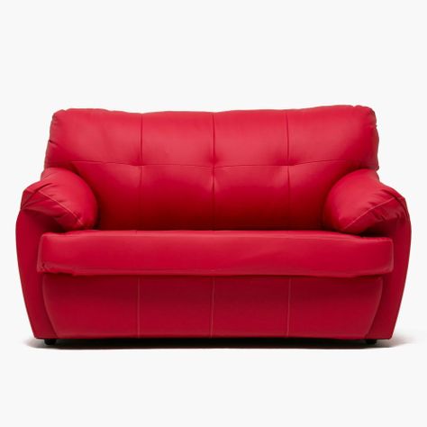 Sofa Caburga 2c Rojo-0