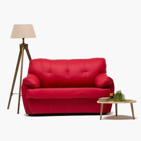 Sofa Caburga 2c Rojo-3