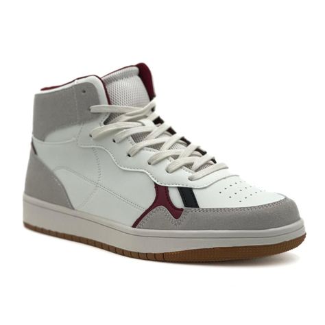 Zapatilla Urbana Caña Hombre White Eagle 2 Verazzi-3