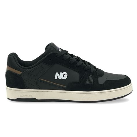Zapatilla Urbana Cuero Black Hombre Nat Geo-0