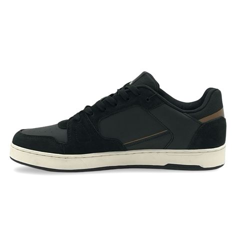 Zapatilla Urbana Cuero Black Hombre Nat Geo-2