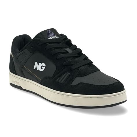 Zapatilla Urbana Cuero Black Hombre Nat Geo-3