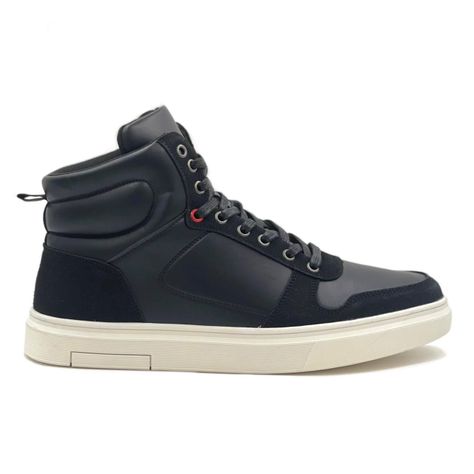 Zapatilla Hombre Urbana Caña Black 2 Verazzi -0