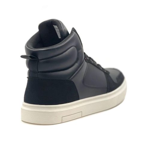 Zapatilla Hombre Urbana Caña Black 2 Verazzi -1