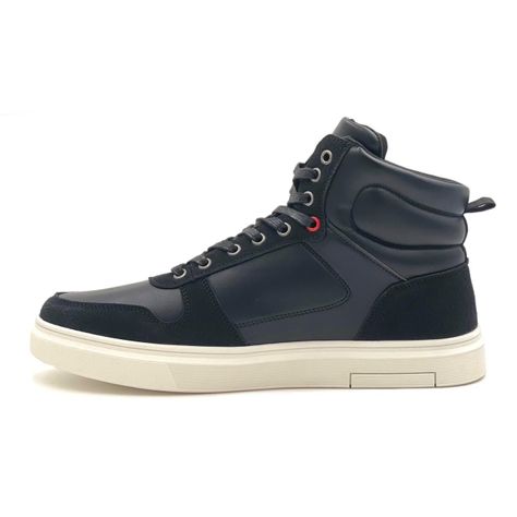 Zapatilla Hombre Urbana Caña Black 2 Verazzi -2