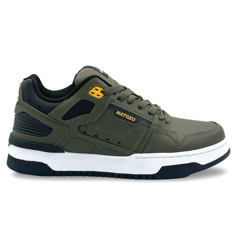 Zapatilla Urbana Verde Hombre Nat Geo-0