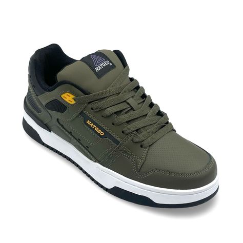 Zapatilla Urbana Verde Hombre Nat Geo-4