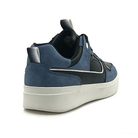 Zapatilla Urbana Hombre Blue Shark 3 Verazzi-1