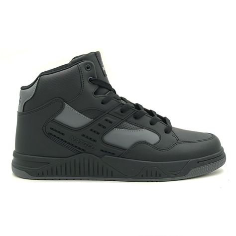 Zapatilla Urbana Caña Black Hombre Nat Geo-0