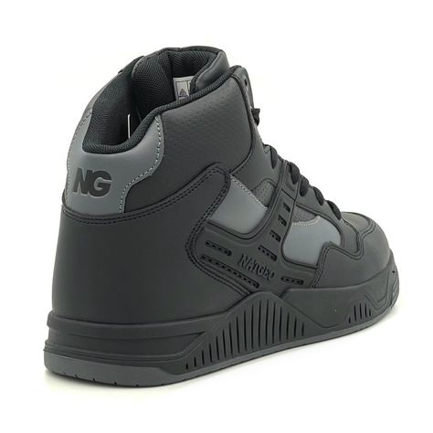 Zapatilla Urbana Caña Black Hombre Nat Geo-1