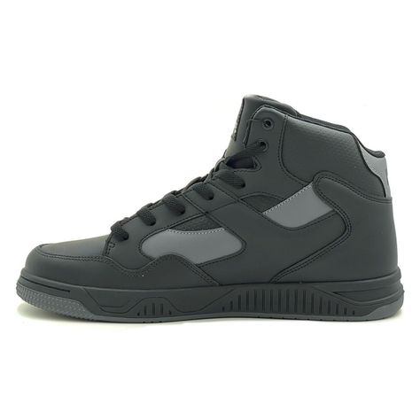 Zapatilla Urbana Caña Black Hombre Nat Geo-2