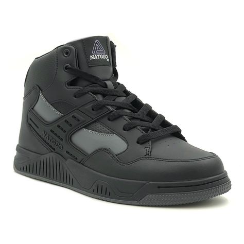 Zapatilla Urbana Caña Black Hombre Nat Geo-3