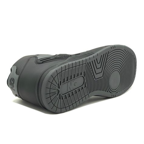Zapatilla Urbana Caña Black Hombre Nat Geo-4