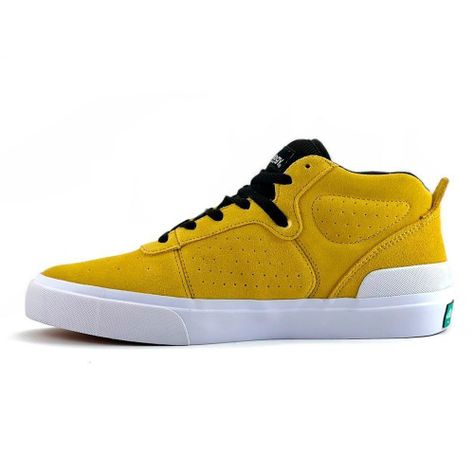 Zapatilla Urbana-Skate Vulc Yellow Hombre Anthology-2