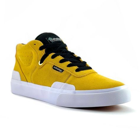 Zapatilla Urbana-Skate Vulc Yellow Hombre Anthology-3