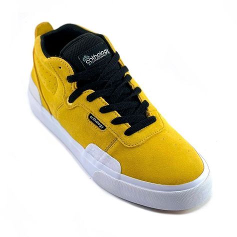 Zapatilla Urbana-Skate Vulc Yellow Hombre Anthology-4