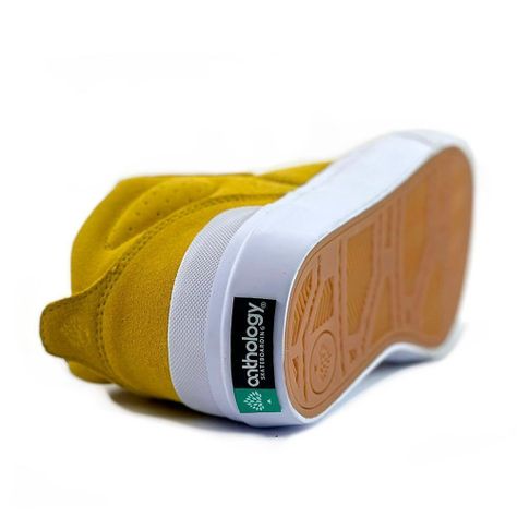 Zapatilla Urbana-Skate Vulc Yellow Hombre Anthology-5