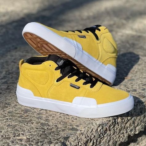 Zapatilla Urbana-Skate Vulc Yellow Hombre Anthology-6