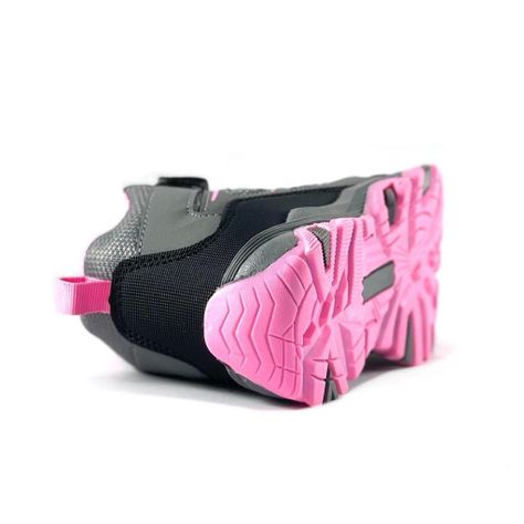 Zapatilla Outdoor Niña Pink Verazzi-4
