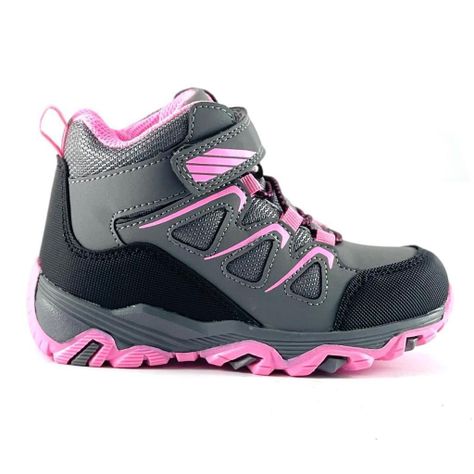 Zapatilla Outdoor Niña Pink Verazzi-1