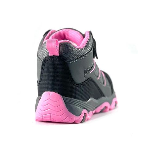 Zapatilla Outdoor Niña Pink Verazzi-2