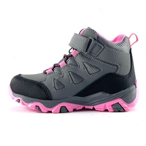 Zapatilla Outdoor Niña Pink Verazzi-3