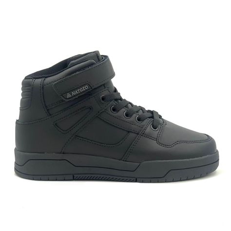 Zapatilla Escolar Niño 100% Cuero (29 a 38) NatGeo-0