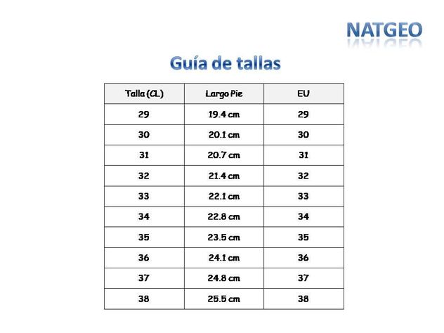 Zapatilla Escolar Niño 100% Cuero (29 a 38) NatGeo-1