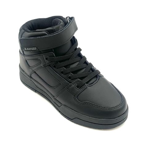 Zapatilla Escolar Niño 100% Cuero (29 a 38) NatGeo-5