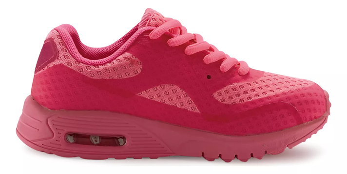 Zapatilla Sport Fucsia Niña Verazzi-0