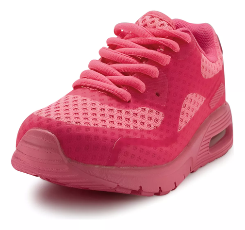 Zapatilla Sport Fucsia Niña Verazzi-3
