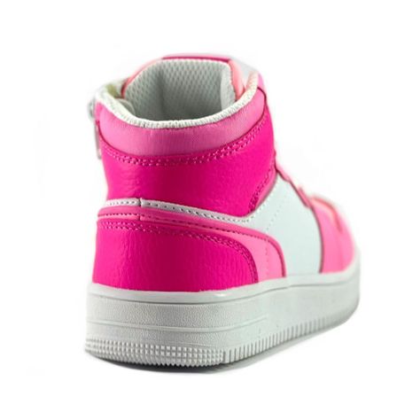 Zapatilla Niña Caña Pink Verazzi -1