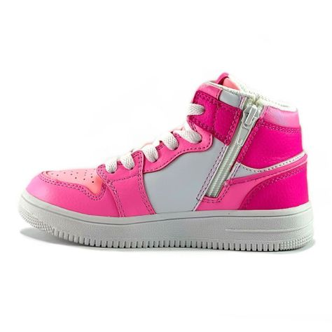 Zapatilla Niña Caña Pink Verazzi -2